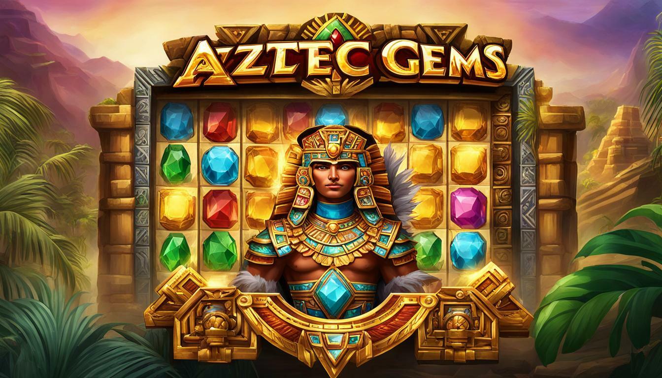 Mainkan dan Menangkan Hadiah di Slot Aztec Gems!