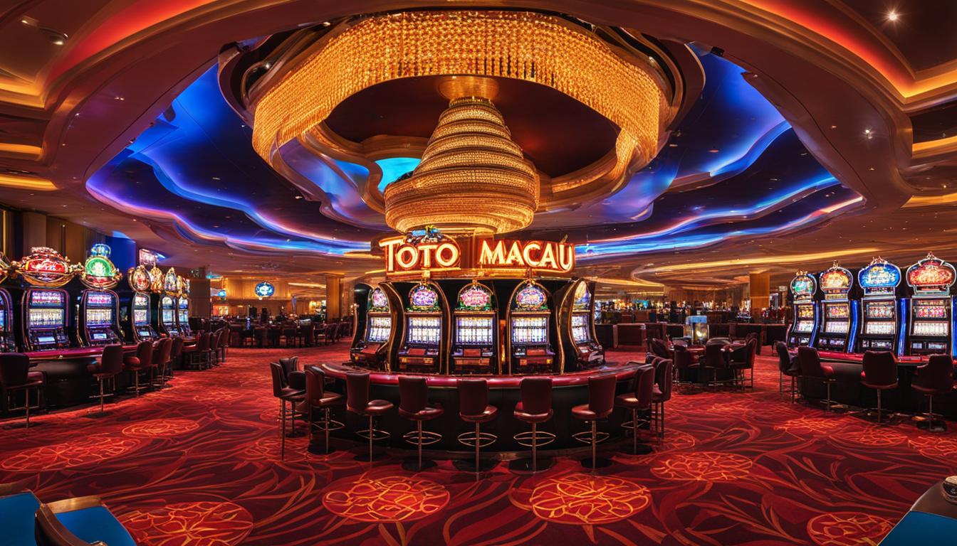 Situs resmi Toto Macau