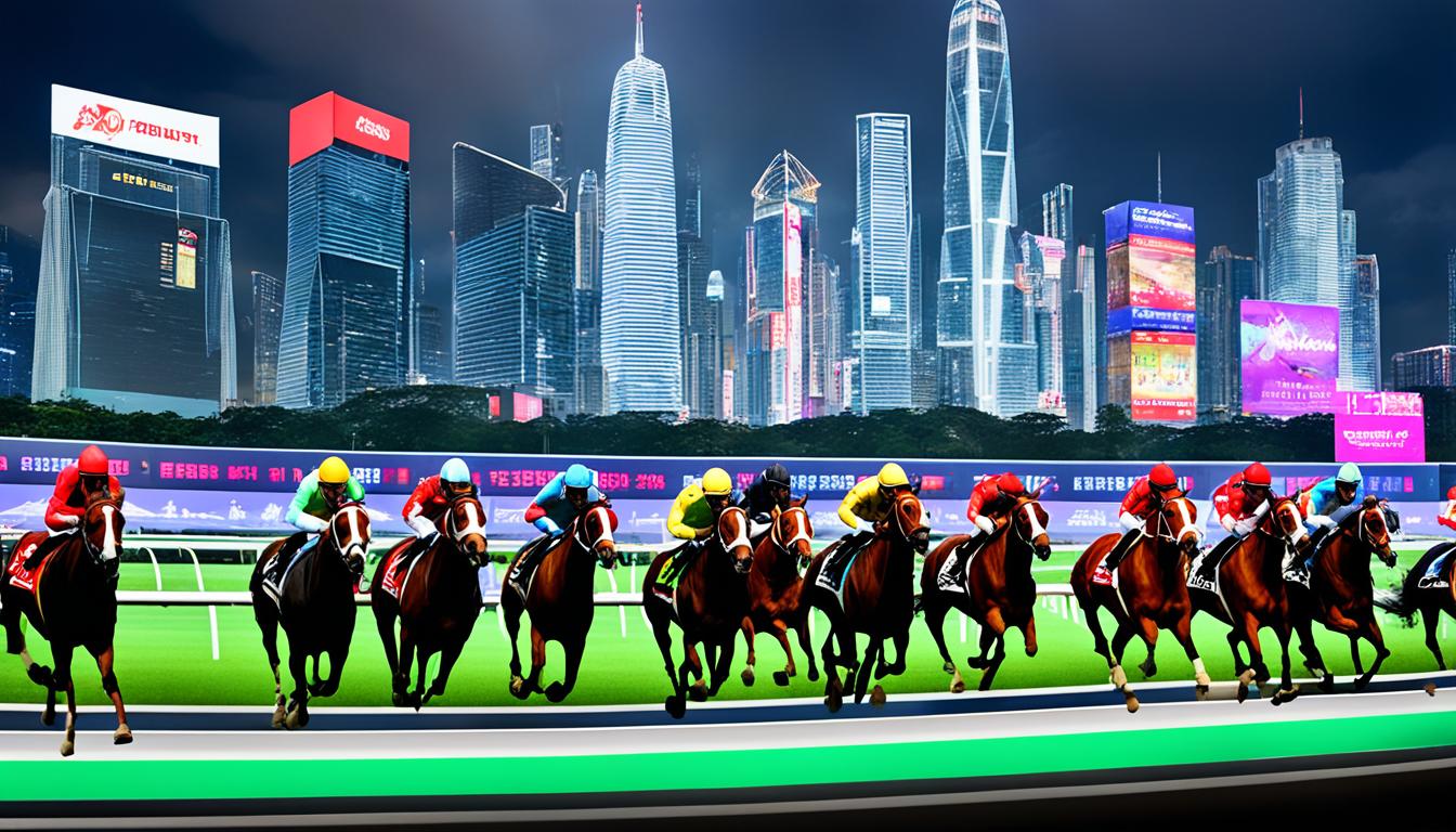 Taruhan balapan kuda virtual Asia