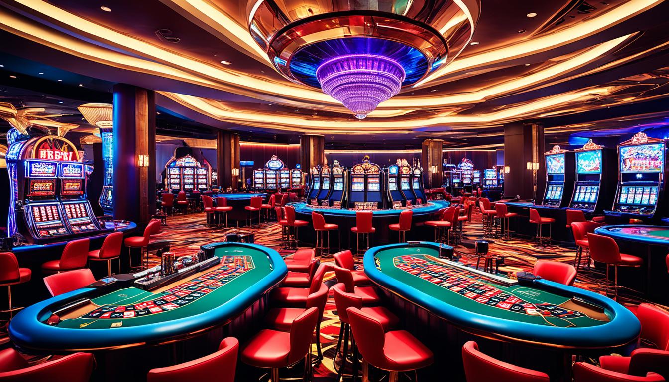 Casino Terbaru Grafik Kualitas Tinggi di Indonesia