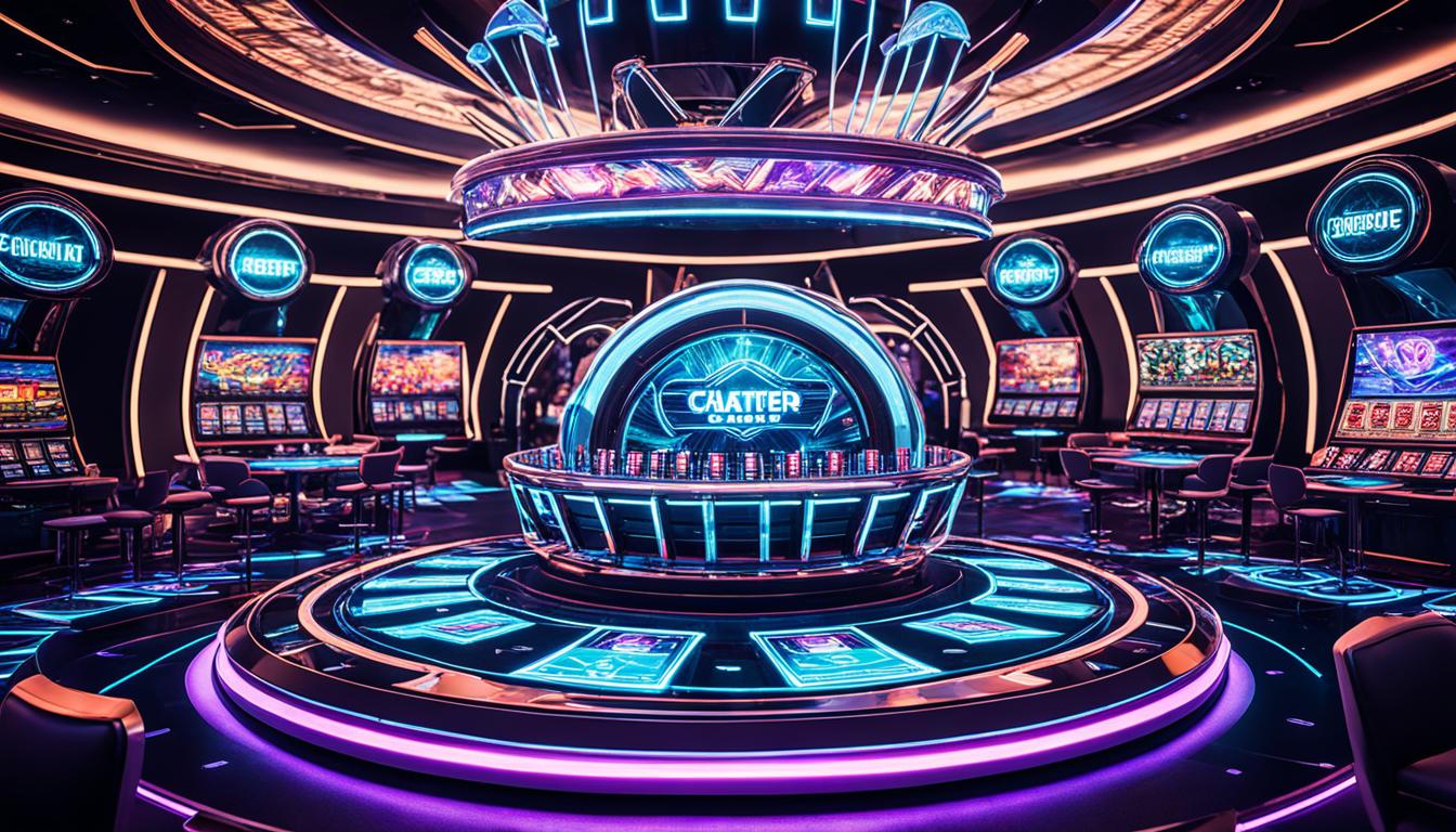Desain game Casino baru terkini