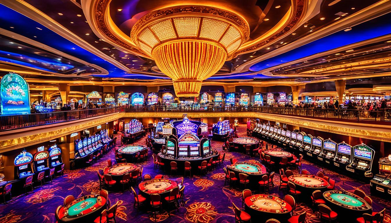 Pasaran casino Indonesia