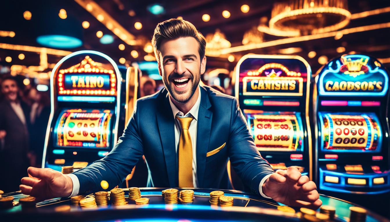 Menangkan Jackpot Besar di Permainan Casino Online