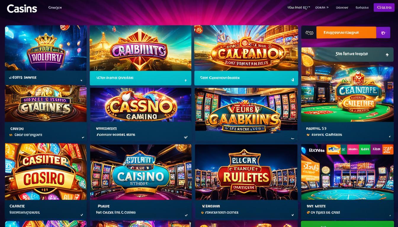 Platform Casino online inovatif terpercaya