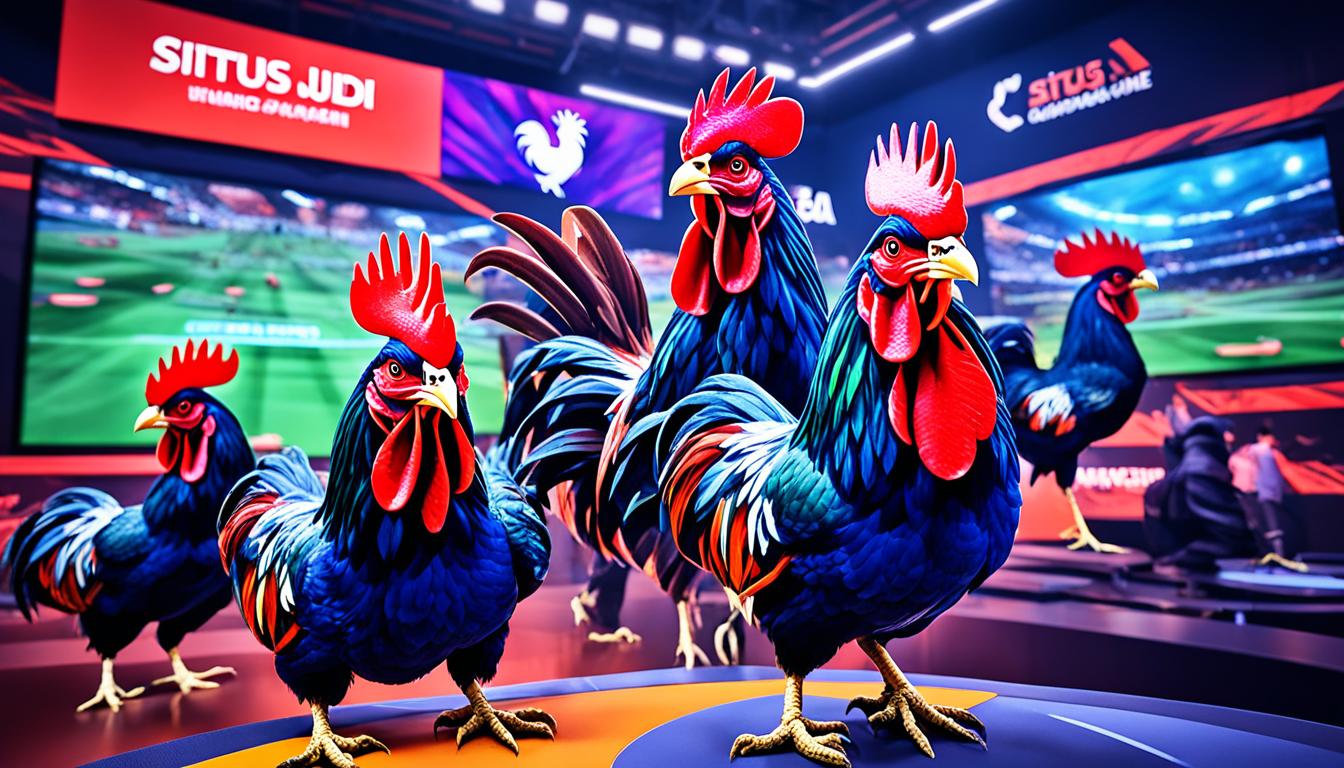 Situs Judi Sabung Ayam Online Terpercaya