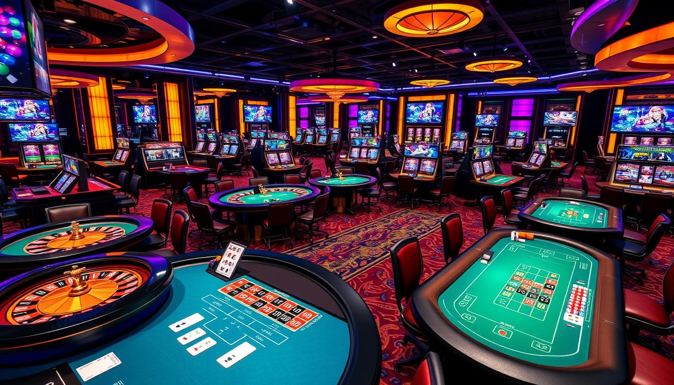 Daftar judi live games casino online