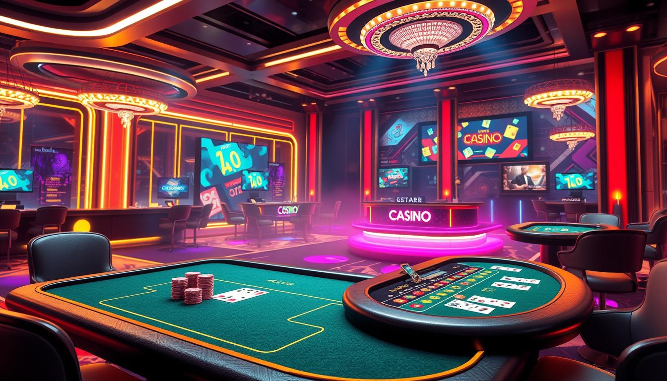 Situs judi live casino online terpercaya