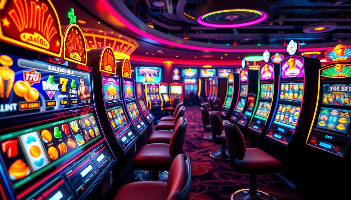 Situs judi slot online mudah menang