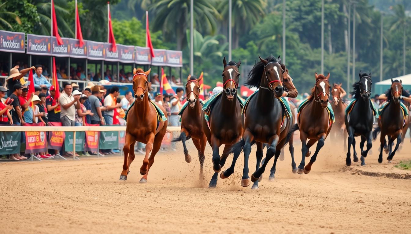 Agen Judi Balap Kuda Terbaik di Indonesia