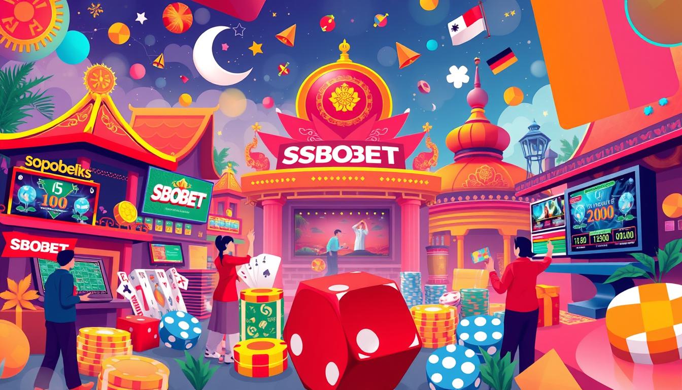 Agen judi sbobet Indonesia