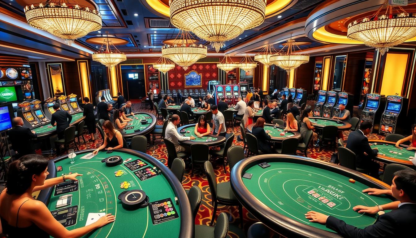 Judi Live Casino Terpopuler di Indonesia