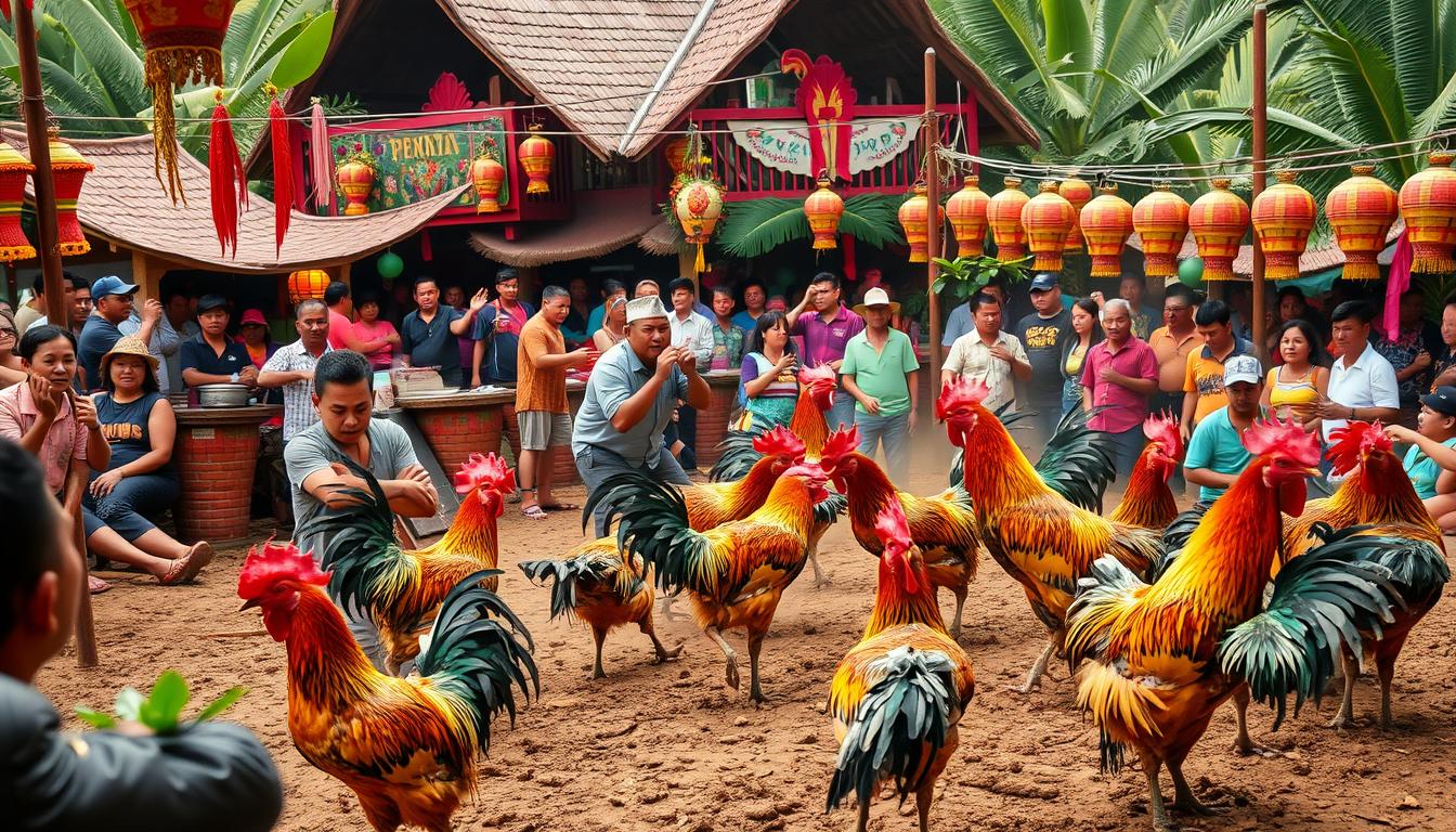 Taruhan Judi Sabung Ayam dengan Odds Tinggi Terbaik