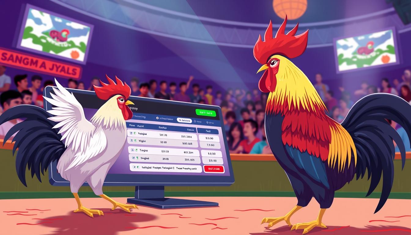 Daftar Judi Sabung Ayam Online Terpercaya