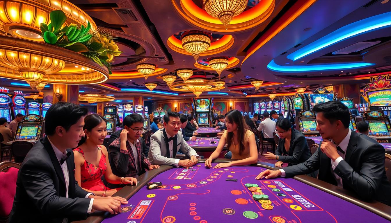 Judi Live Casino Terpopuler di Indonesia 2023