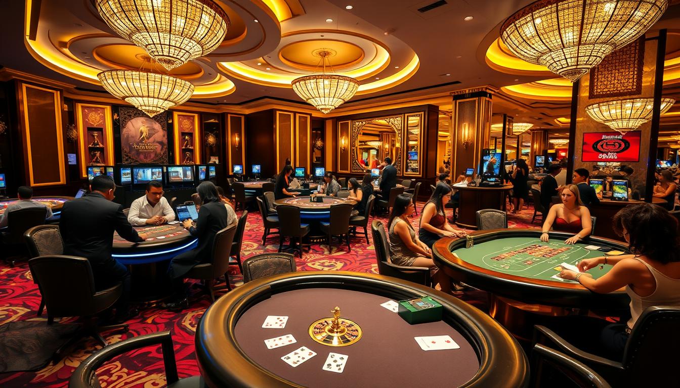 Daftar Judi Live Casino Terpopuler di Indonesia