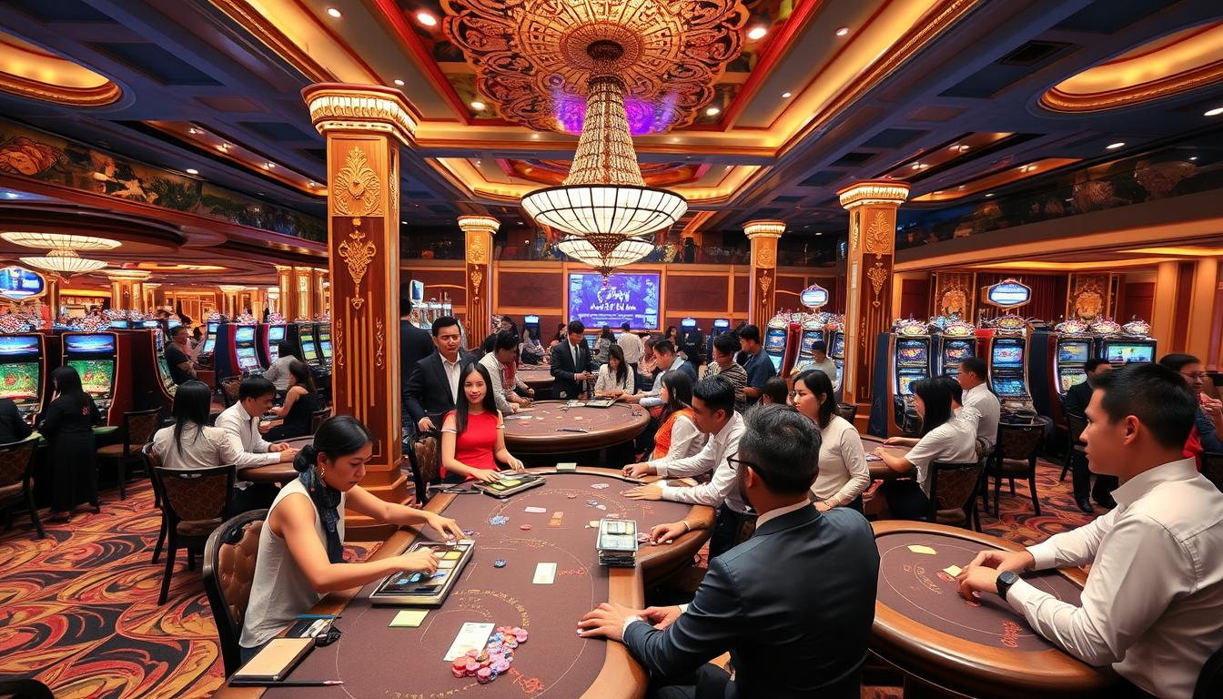 Situs Judi Live Casino Indonesia