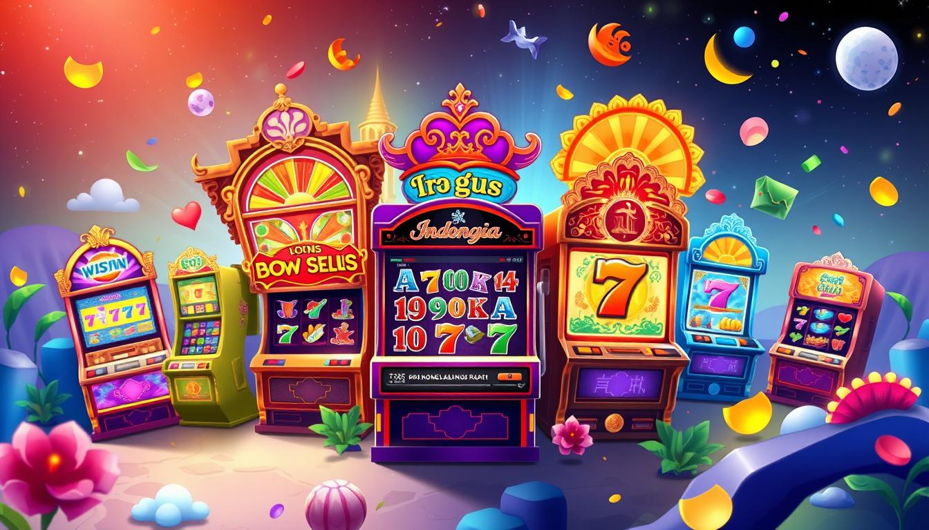 Situs Slot Online Terpercaya dengan Permainan Terbaru untuk Pengalaman Bermain yang Optimal