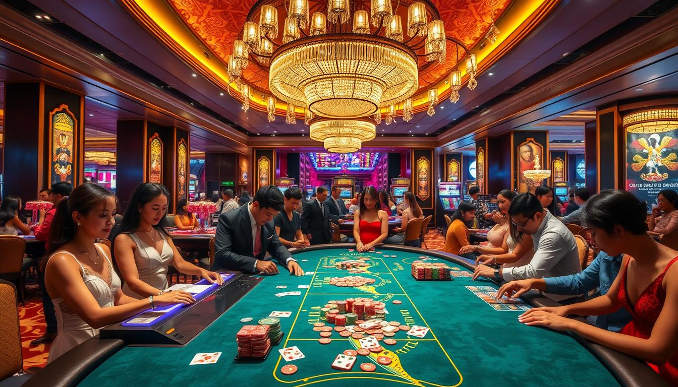 Agen Live Casino Resmi Terpercaya di Indonesia