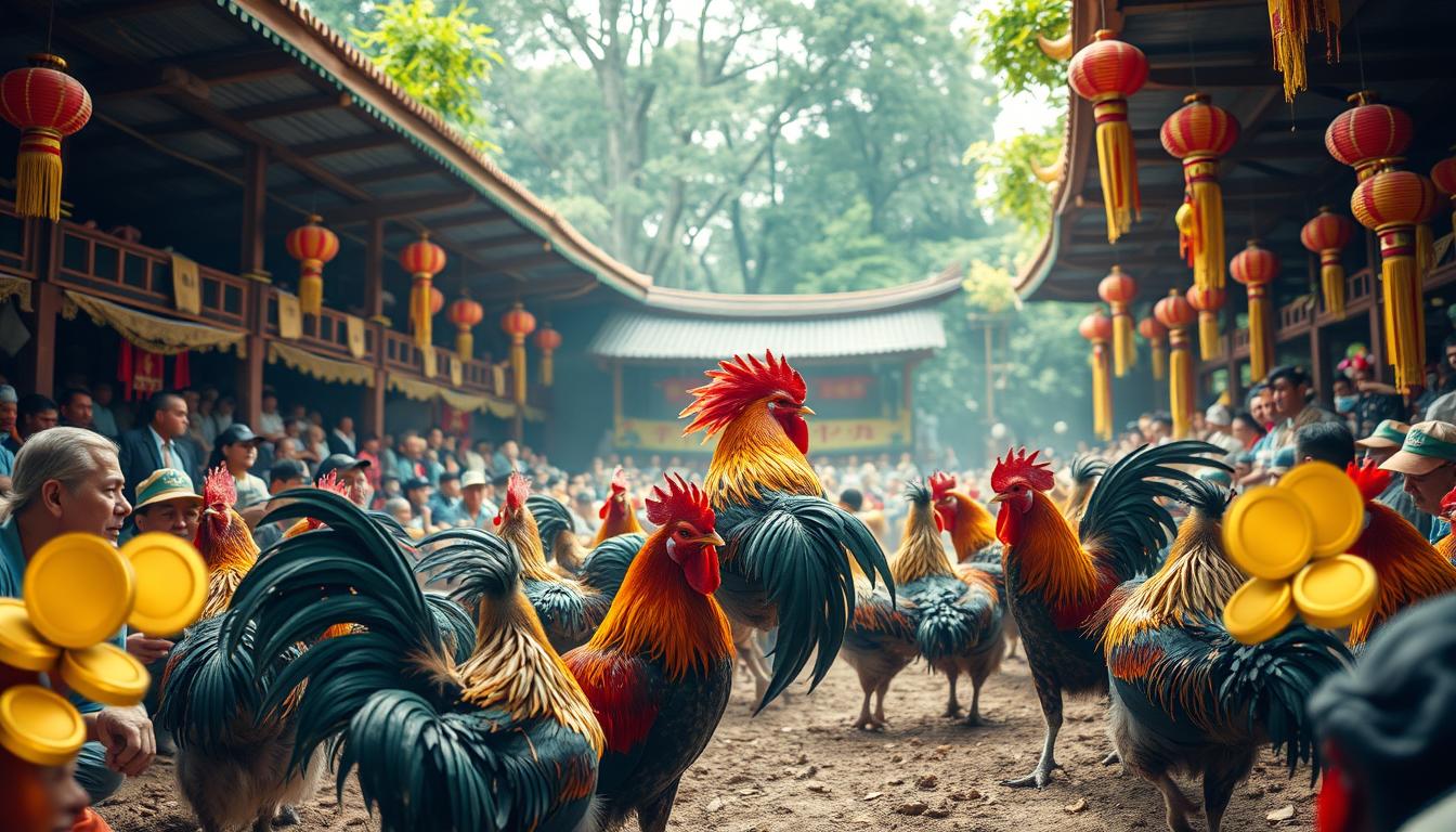 Agen sabung ayam terpercaya dengan bonus cashback harian