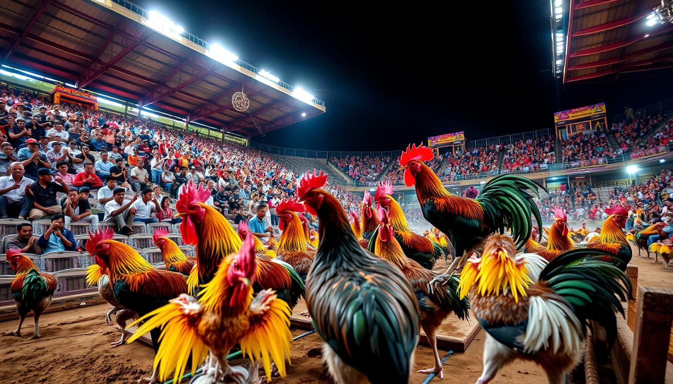 Bandar Sabung Ayam Resmi Internasional Terlengkap