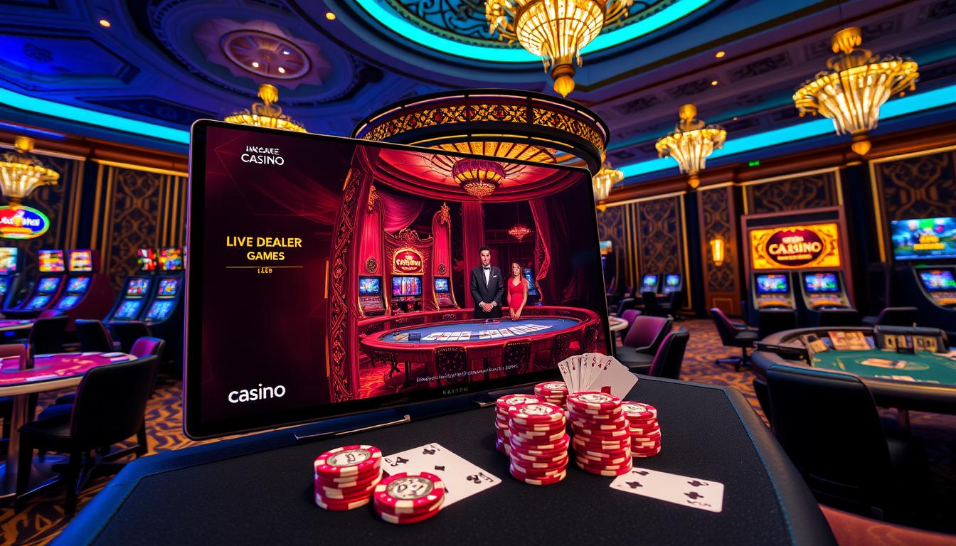 Platform live casino online terbaik