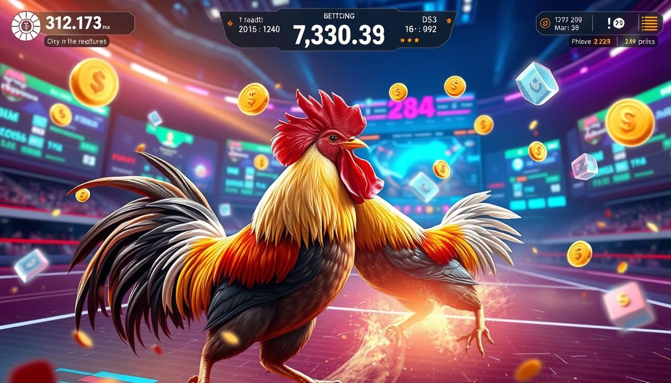 Platform sabung ayam online dengan taruhan real-time interaktif