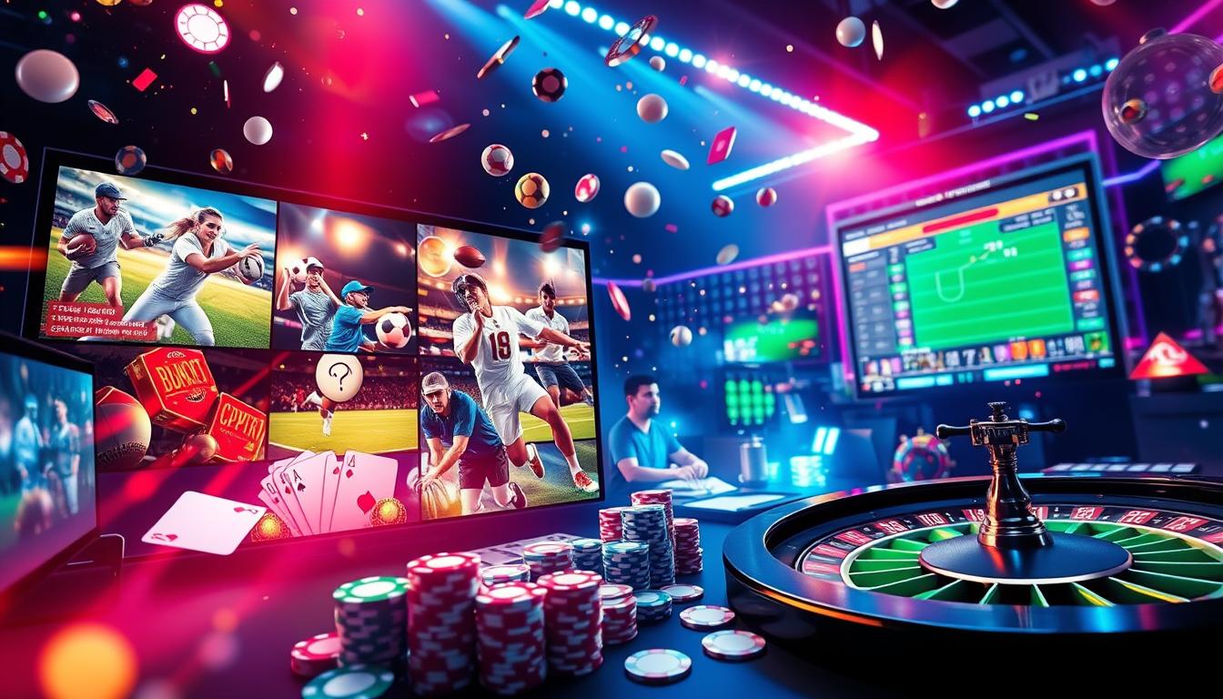 Agen judi SBOBET dengan berbagai jenis taruhan olahraga dan casino online