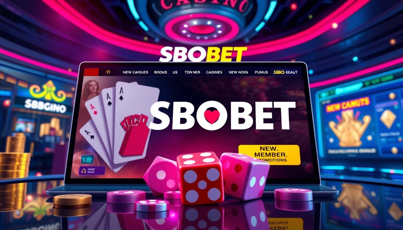 Bandar judi SBOBET resmi dengan bonus dan promosi menarik untuk member baru