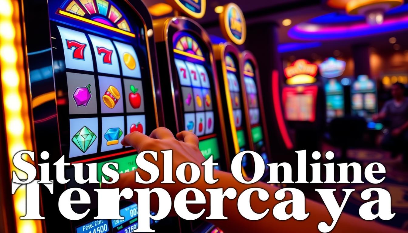 Situs Slot Online Terpercaya dengan Freespins & Bonus Besar