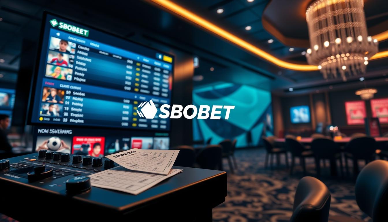 Agen SBOBET Online dengan Fitur Live Betting