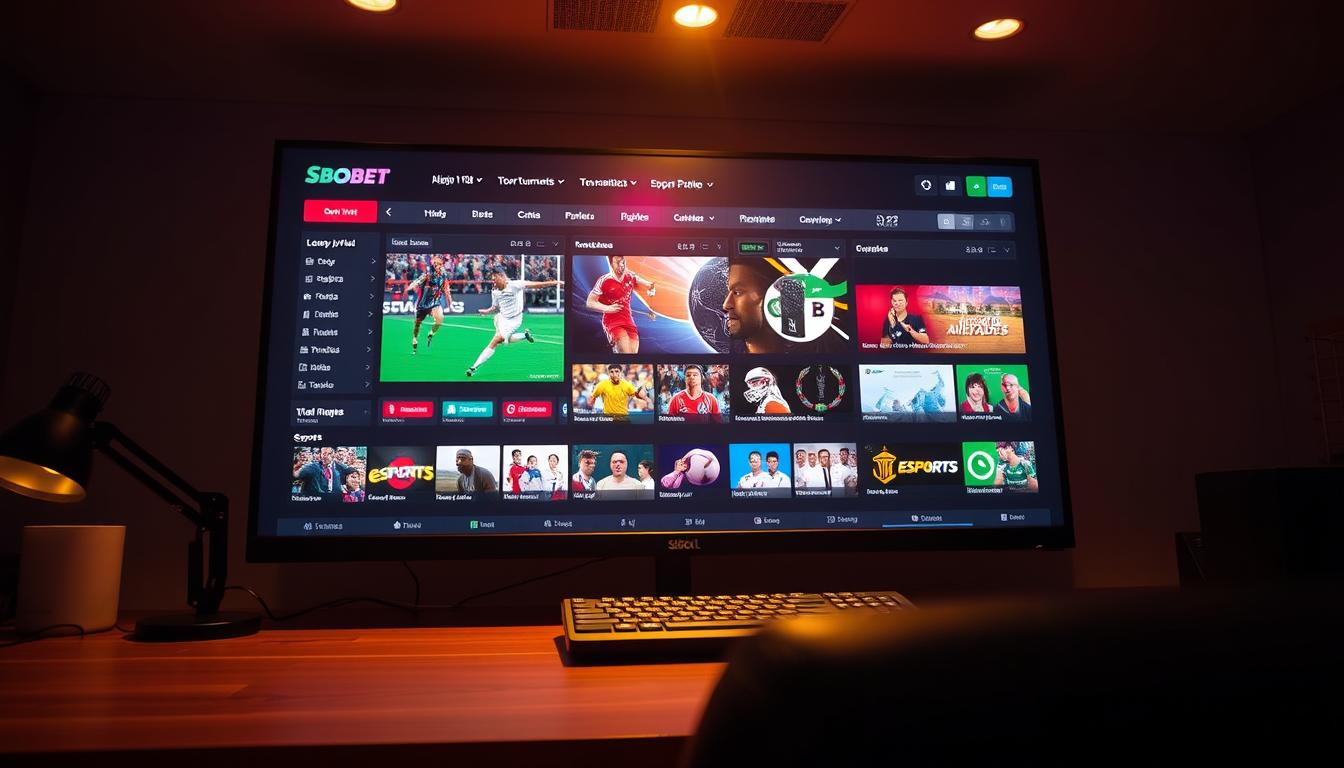 Platform SBOBET Online dengan Pilihan Olahraga Lengkap