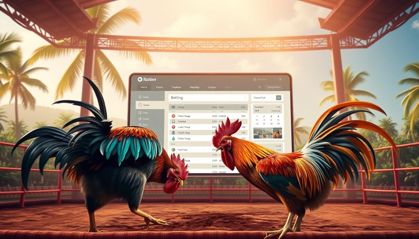 agen sabung ayam online terpercaya