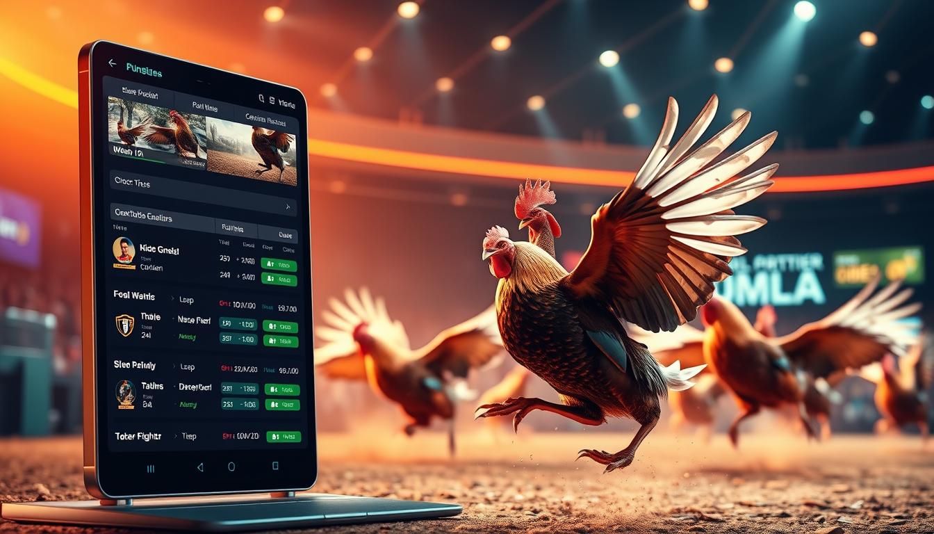 Portal Judi Sabung Ayam Online dengan Taruhan Fleksibel