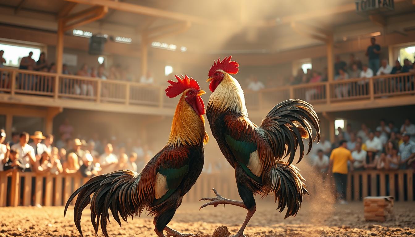 Tayangan Live Sabung Ayam Resmi – Saksikan Aksi Seru