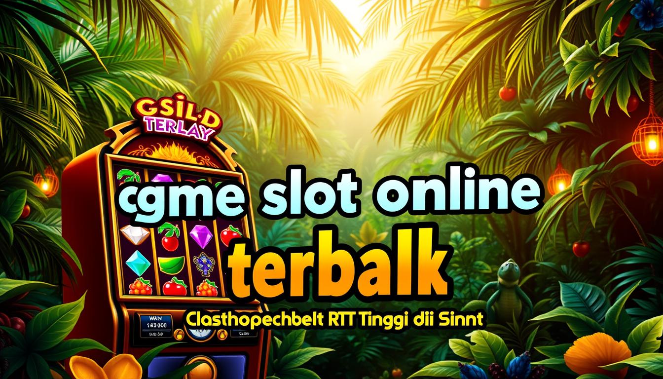Temukan Game Slot Terbaik dengan RTP Tinggi di Sini