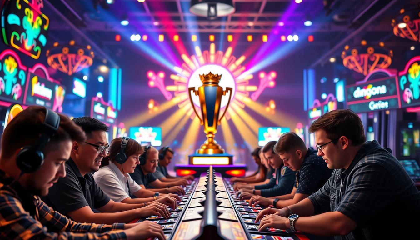 Turnamen Slot Online Internasional: Raih Kemenangan Besar