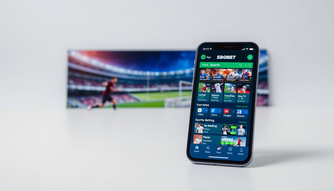 SBOBET Mobile Aplikasi Taruhan