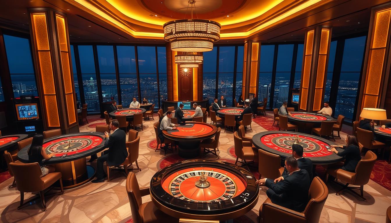 judi live casino online terpercaya
