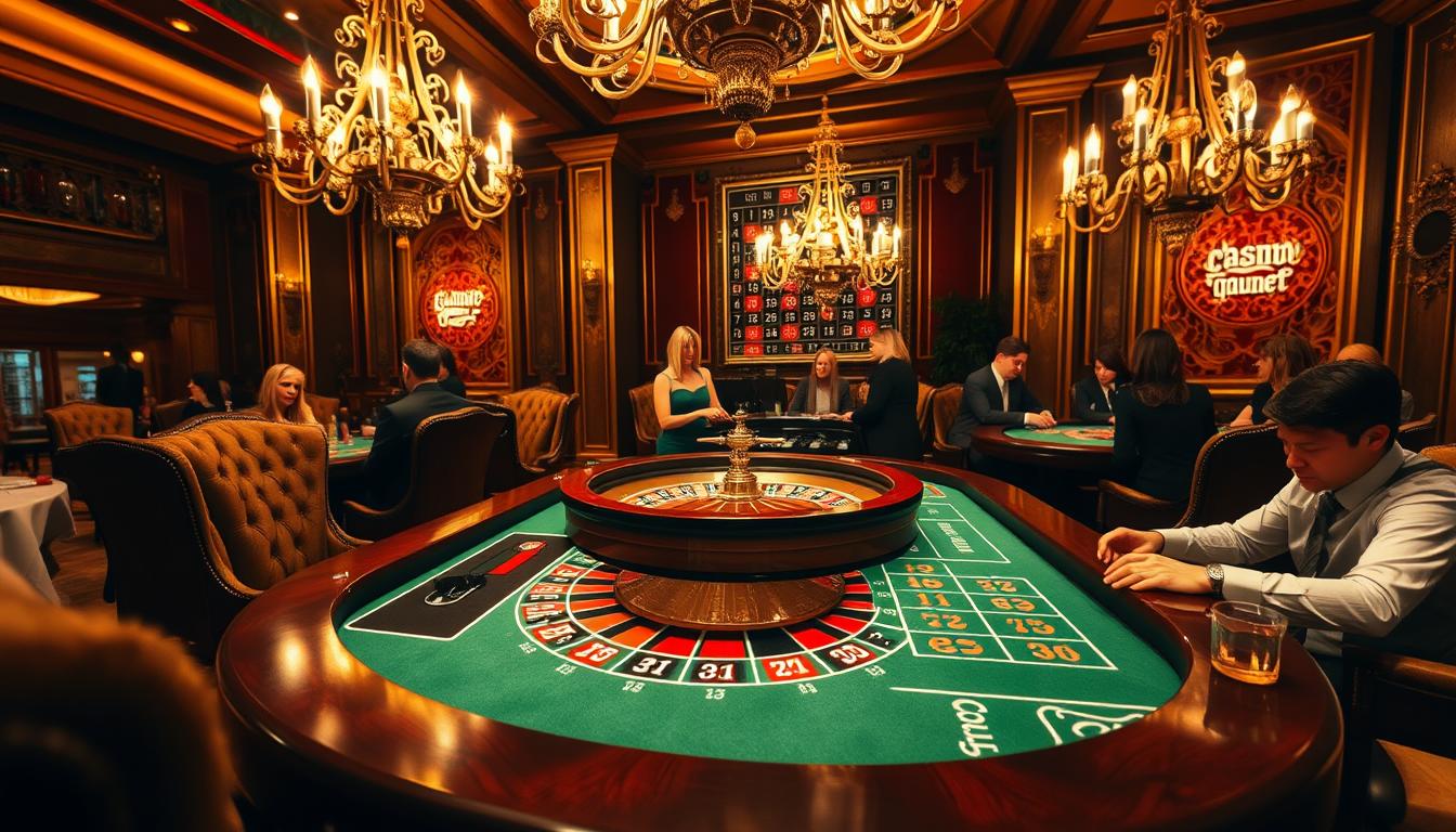 permainan kasino roulette langsung