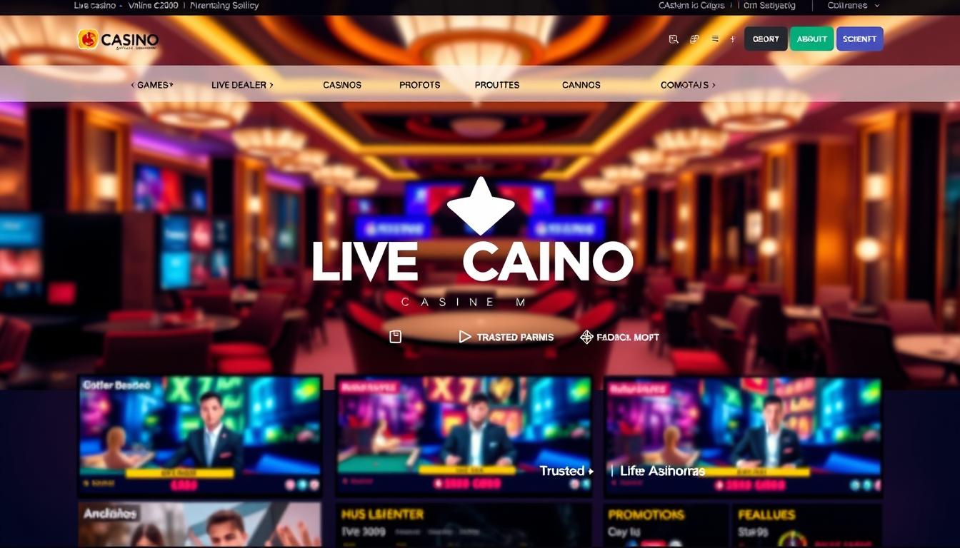 situs live casino online terpercaya