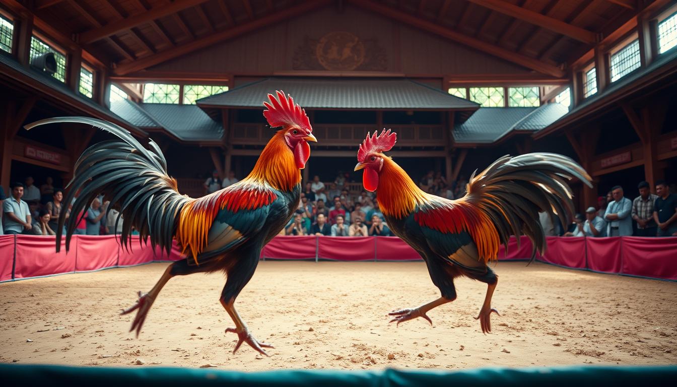 Daftar Arena Sabung Ayam Online Terpercaya di Indonesia