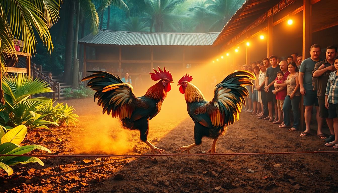 Permainan Sabung Ayam Online