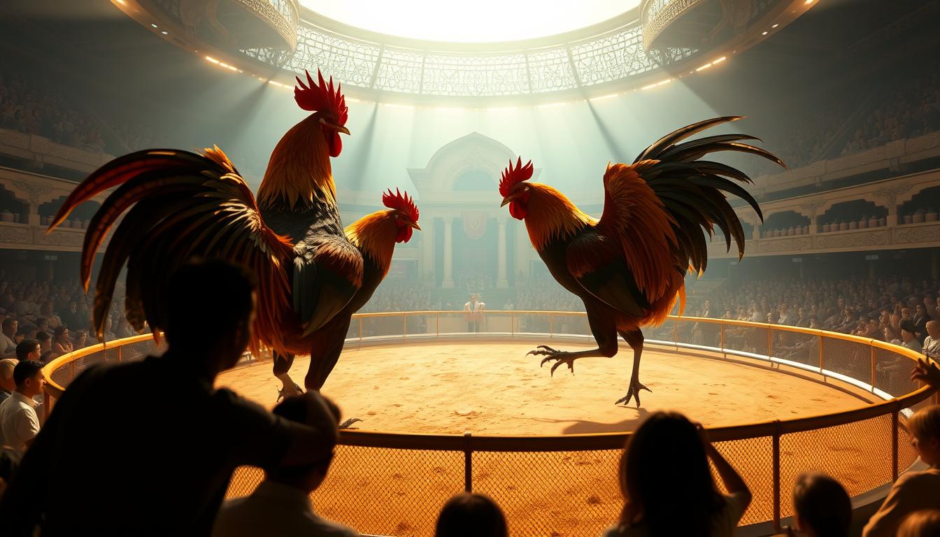 Sabung Ayam Virtual Terbaik dan Terpopuler