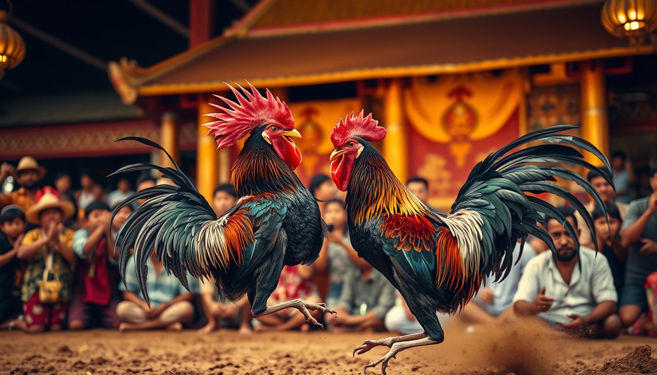 Sabung Ayam 24 Jam Online: Taruhan Terbaik di Indonesia