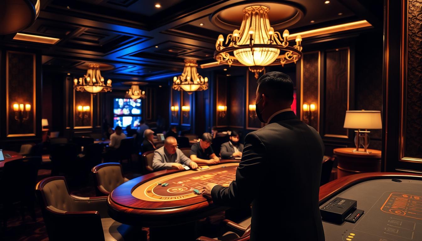 Nikmati Pengalaman Live Casino dengan Dealer Asli di Indonesia