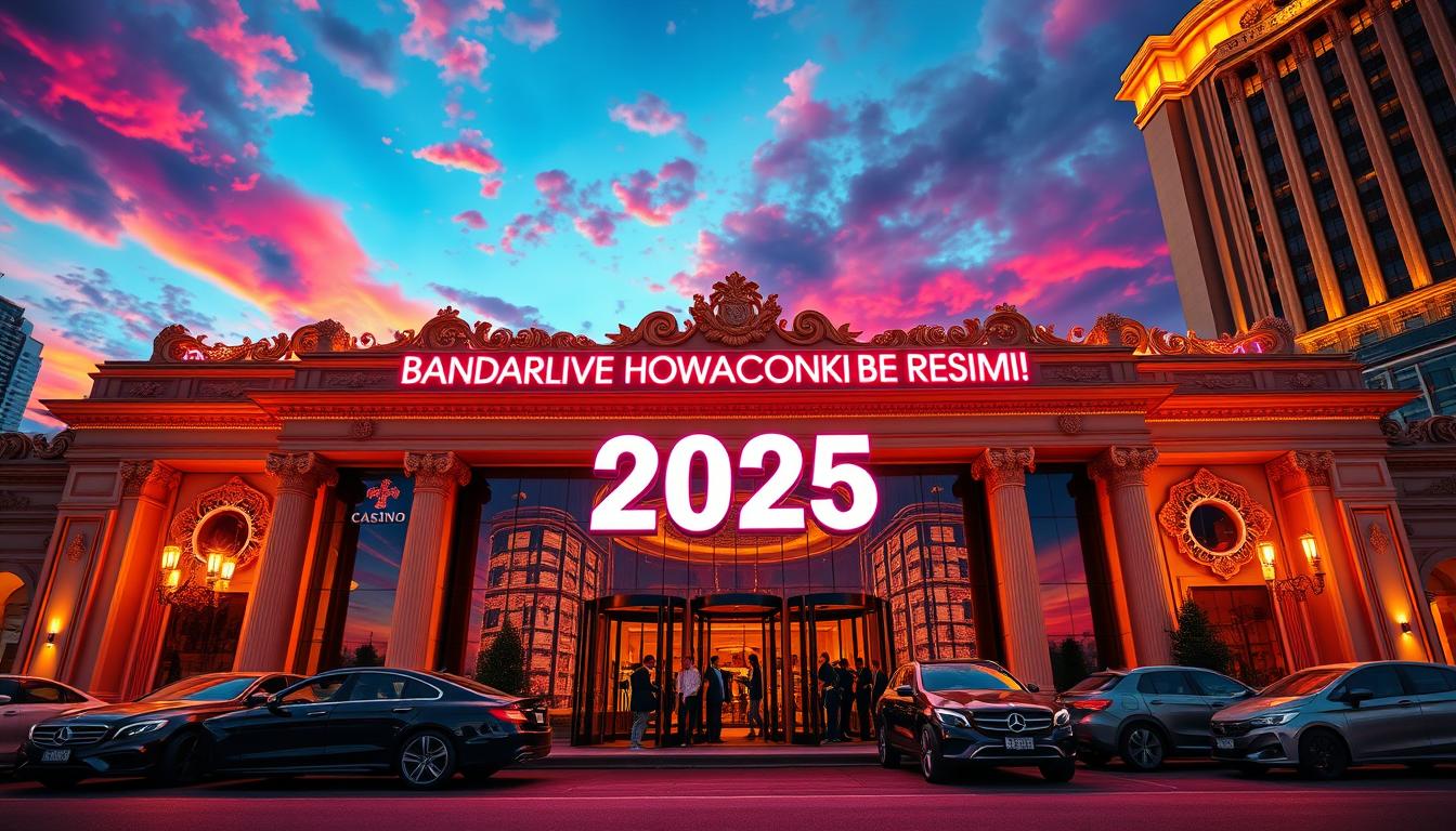 Bandar Live Casino Online Resmi 2025 di Indonesia