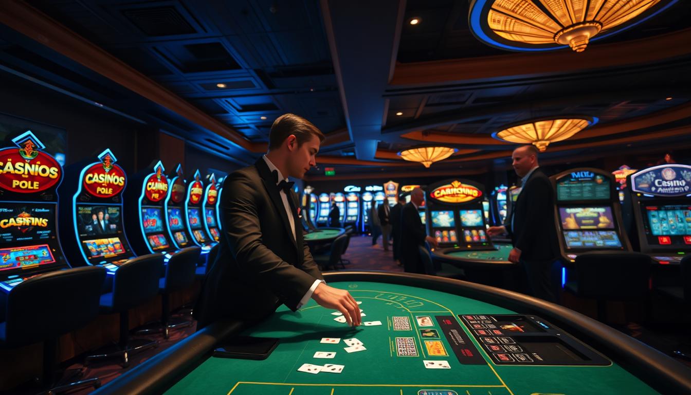 Eksplorasi Game Interaktif di Live Casino Online