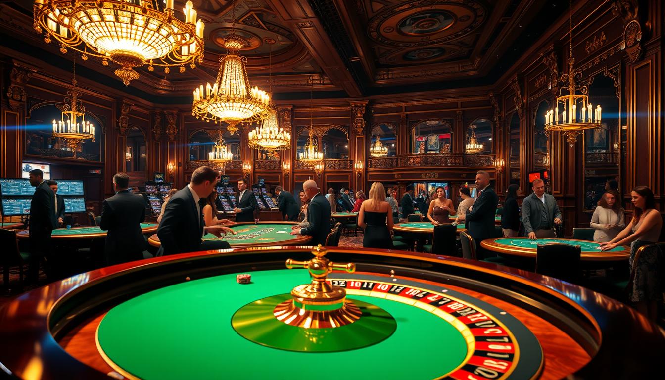Nikmati Live Casino Online