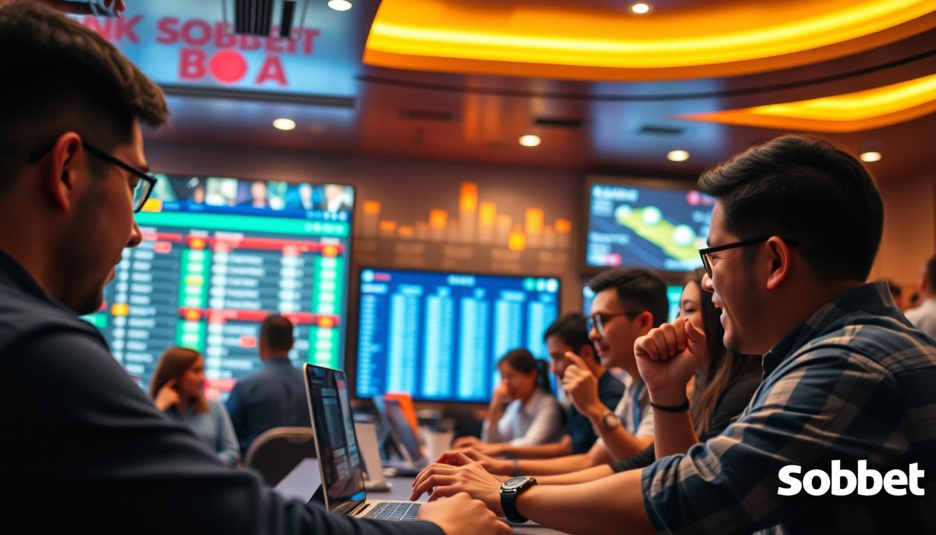 Nikmati Pengalaman Taruhan Seru di Sbobet Online