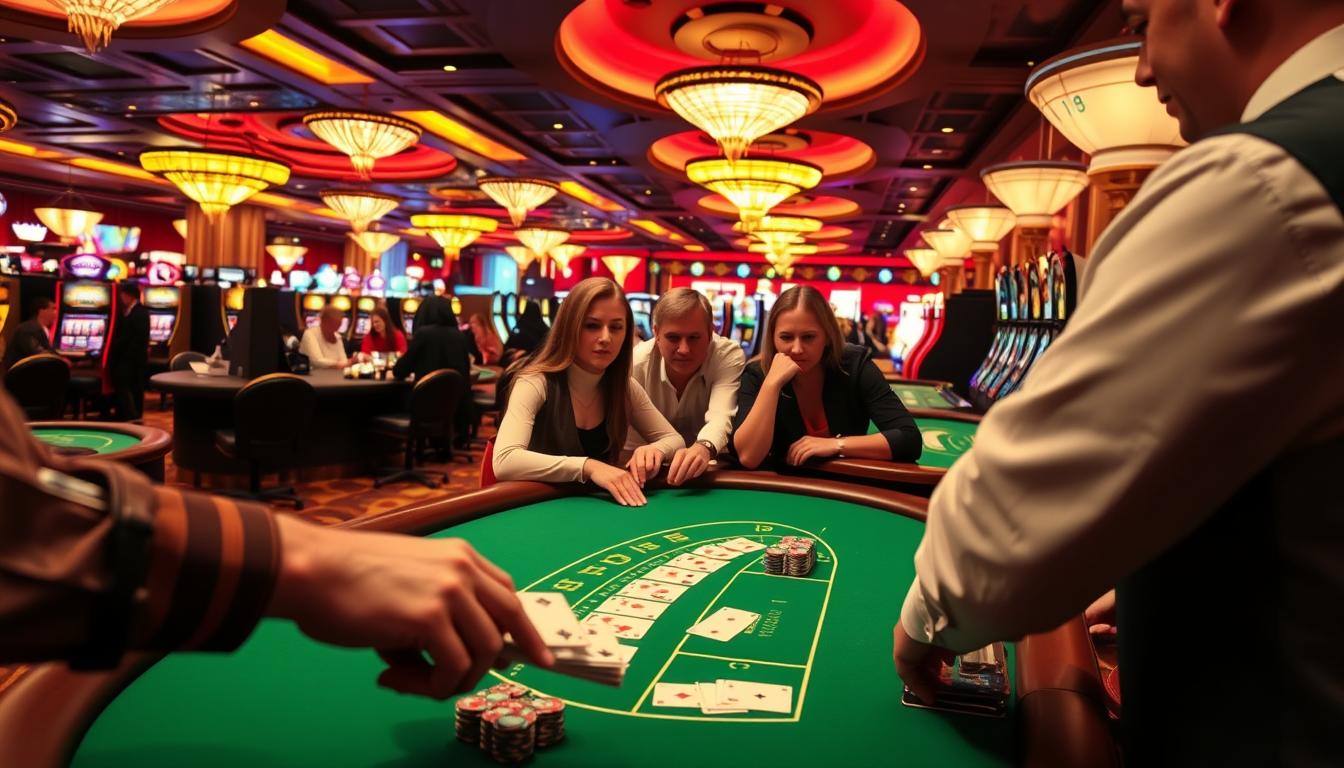Keseruan Terkini di Live Casino Online Terupdate